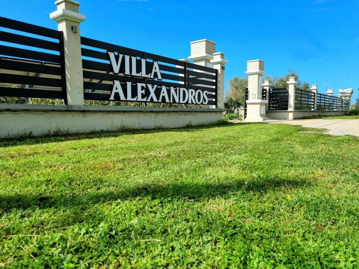 Villa Alexandros Dedeağaç Dış mekan fotoğraf